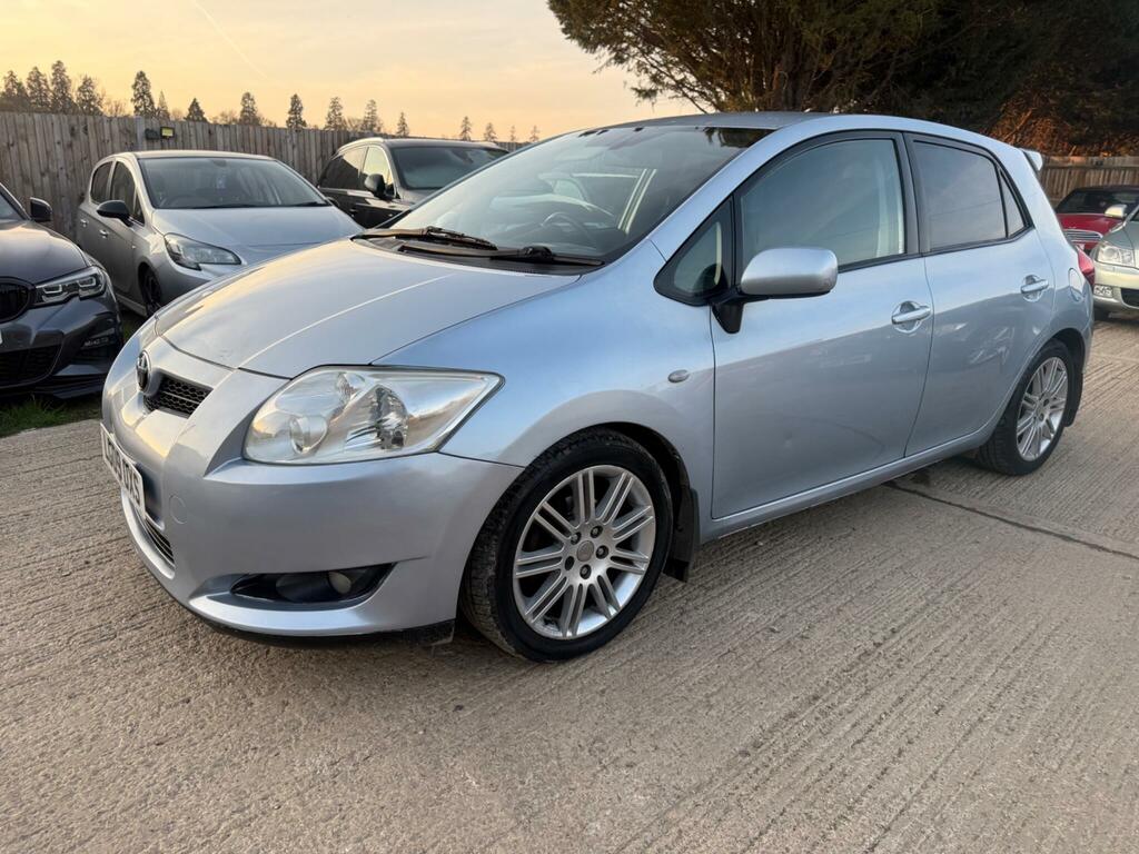 Toyota Auris 1.6 Sr Multimode Blue #4