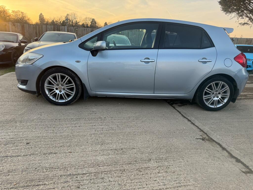 Toyota Auris 1.6 Sr Multimode Blue #5