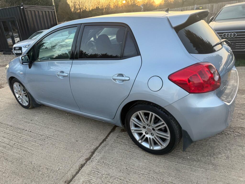 Toyota Auris 1.6 Sr Multimode Blue #6