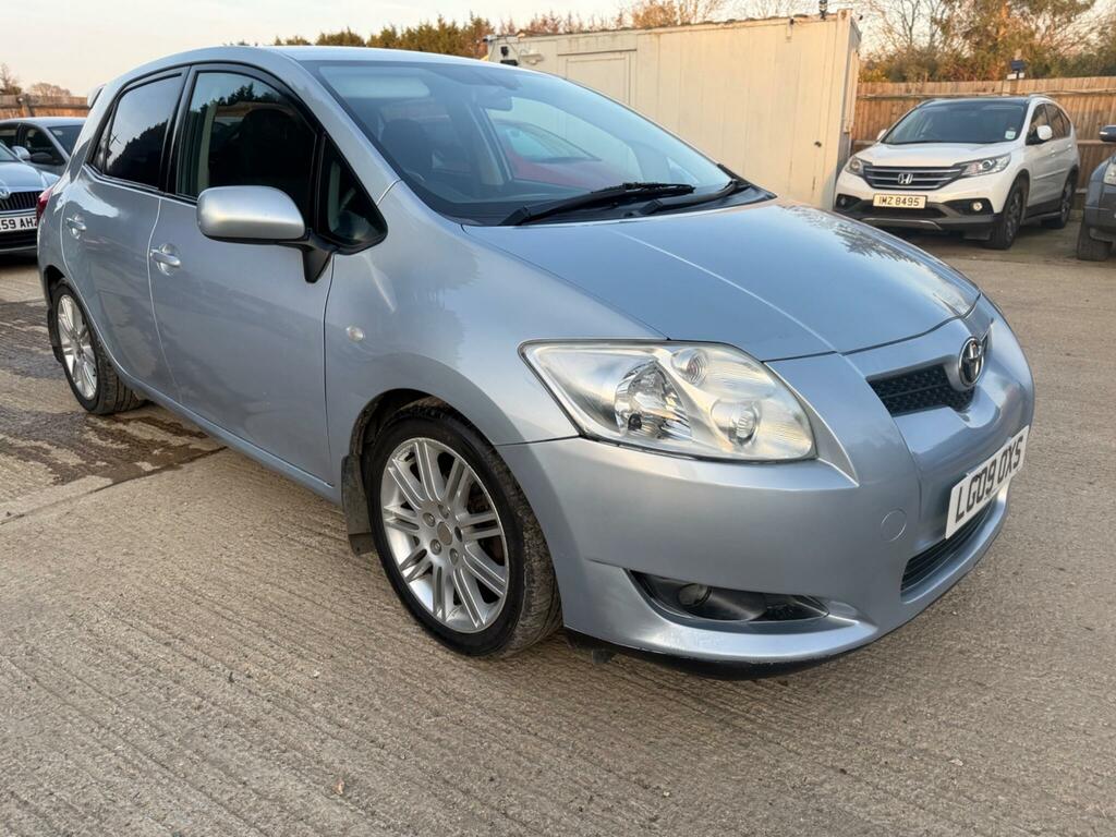 Toyota Auris 1.6 Sr Multimode Blue #2