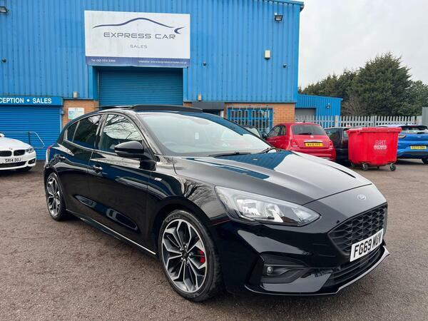 Ford Focus 1.0T Ecoboost St-line X Euro 6 Ss Black