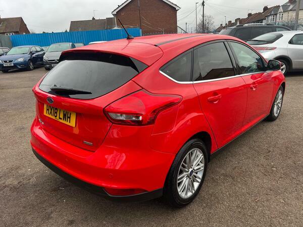 Ford Focus 1.0T Ecoboost Zetec Edition Euro 6 Ss Red #3