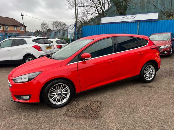 Ford Focus 1.0T Ecoboost Zetec Edition Euro 6 Ss Red #5