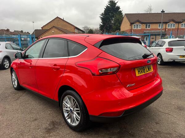 Ford Focus 1.0T Ecoboost Zetec Edition Euro 6 Ss Red #6
