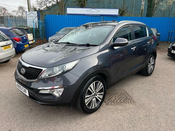 Kia Sportage 1.7 Crdi Ecodynamics 3 2Wd Euro 5 Ss RK15CVF Silver #4
