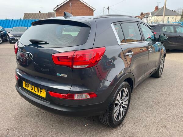 Kia Sportage 1.7 Crdi Ecodynamics 3 2Wd Euro 5 Ss RK15CVF Silver #3