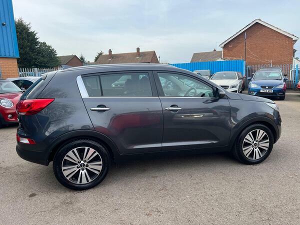 Kia Sportage 1.7 Crdi Ecodynamics 3 2Wd Euro 5 Ss RK15CVF Silver #2
