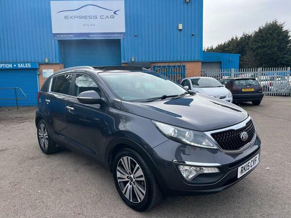 Kia Sportage 1.7 Crdi Ecodynamics 3 2Wd Euro 5 Ss Silver