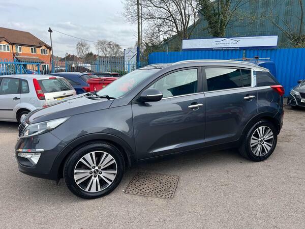 Kia Sportage 1.7 Crdi Ecodynamics 3 2Wd Euro 5 Ss RK15CVF Silver #5