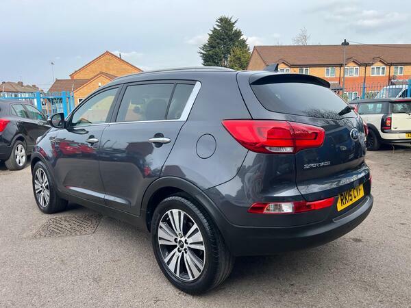 Kia Sportage 1.7 Crdi Ecodynamics 3 2Wd Euro 5 Ss RK15CVF Silver #6
