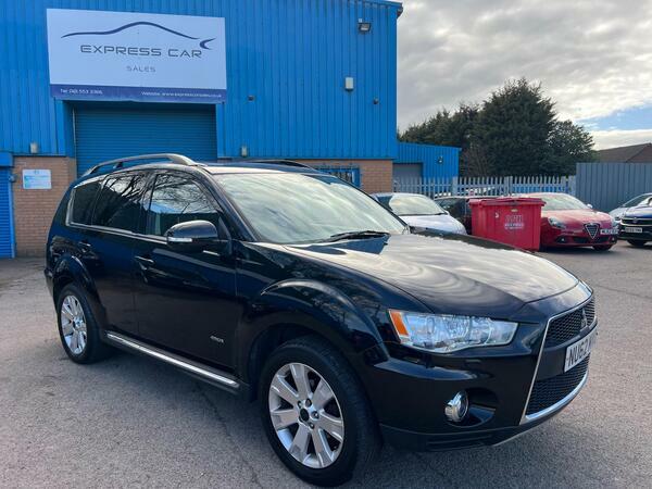 Mitsubishi Outlander 2.2 Di-d Gx4 4Wd Euro 5 Black