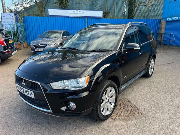 Mitsubishi Outlander 2.2 Di-d Gx4 4Wd Euro 5 Black #4