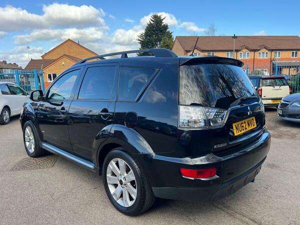 Mitsubishi Outlander 2.2 Di-d Gx4 4Wd Euro 5 Black #6