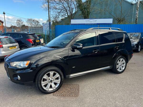 Mitsubishi Outlander 2.2 Di-d Gx4 4Wd Euro 5 Black #5