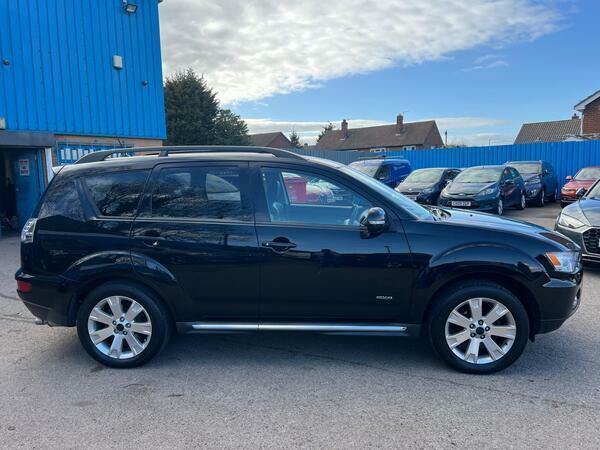 Mitsubishi Outlander 2.2 Di-d Gx4 4Wd Euro 5 Black #2
