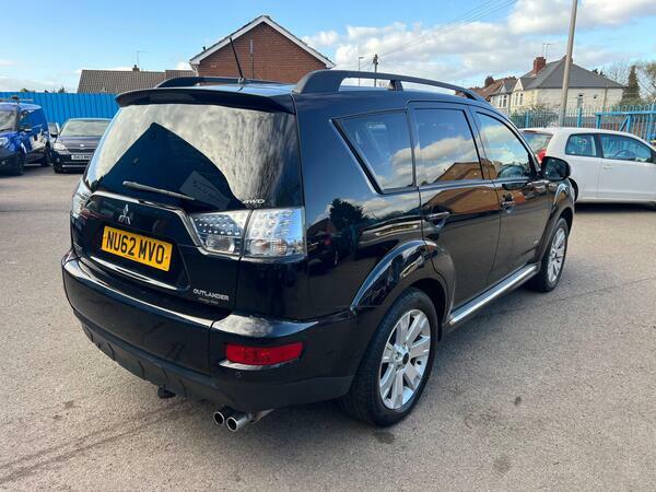Mitsubishi Outlander 2.2 Di-d Gx4 4Wd Euro 5 Black #3