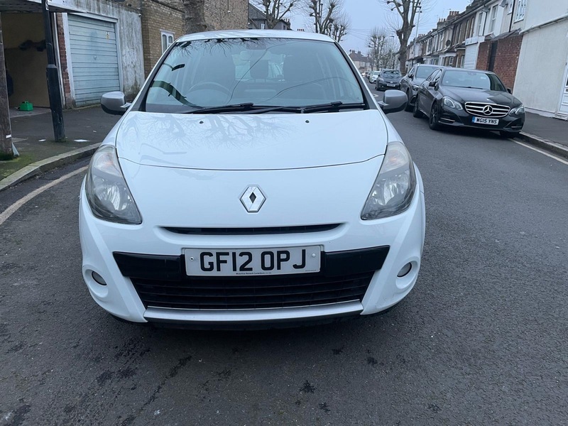 Renault Clio 1.2 Dynamique Tomtom Hatchback GF12OPJ White #5