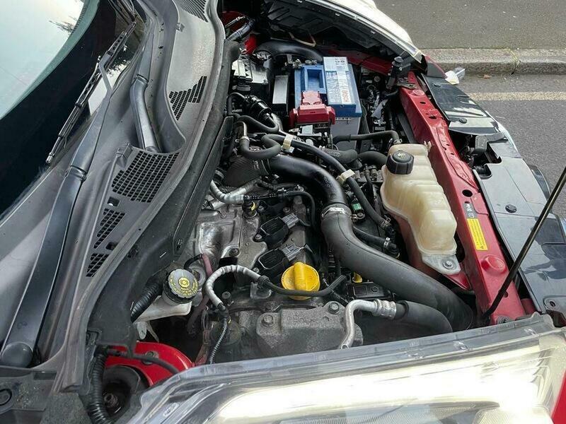 Nissan Juke 1.2 Dig-t Acenta Premium KY64KXP Red #6