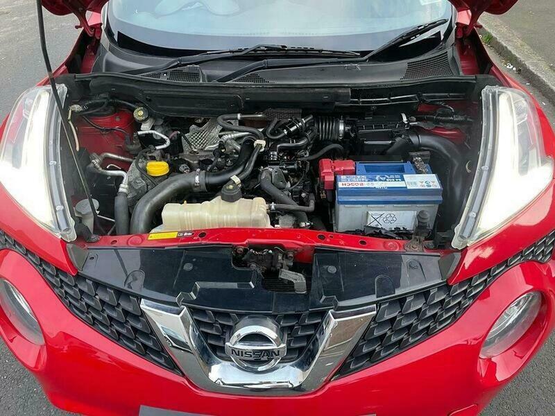 Nissan Juke 1.2 Dig-t Acenta Premium KY64KXP Red #5