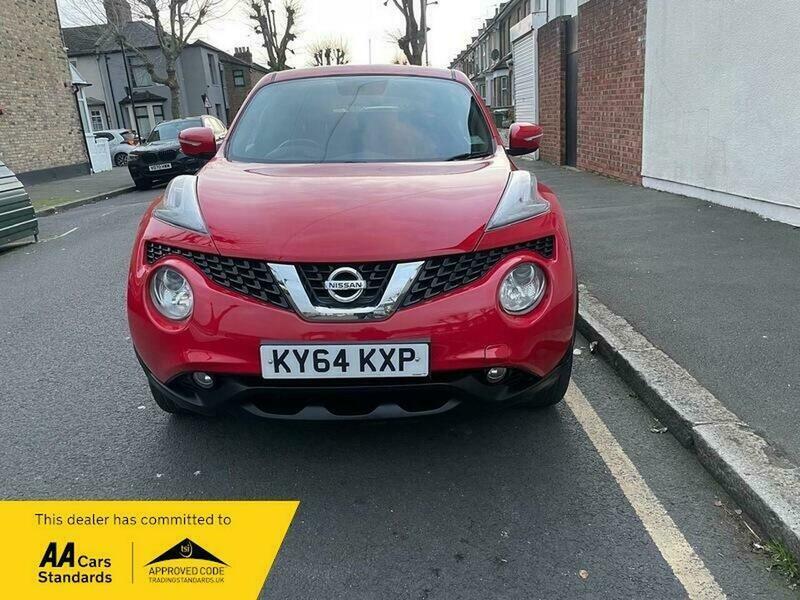 Nissan Juke 1.2 Dig-t Acenta Premium KY64KXP Red #4