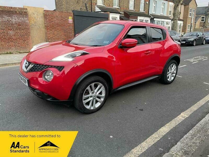 Nissan Juke 1.2 Dig-t Acenta Premium KY64KXP Red #2