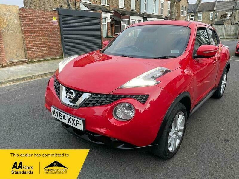Nissan Juke 1.2 Dig-t Acenta Premium KY64KXP Red #3