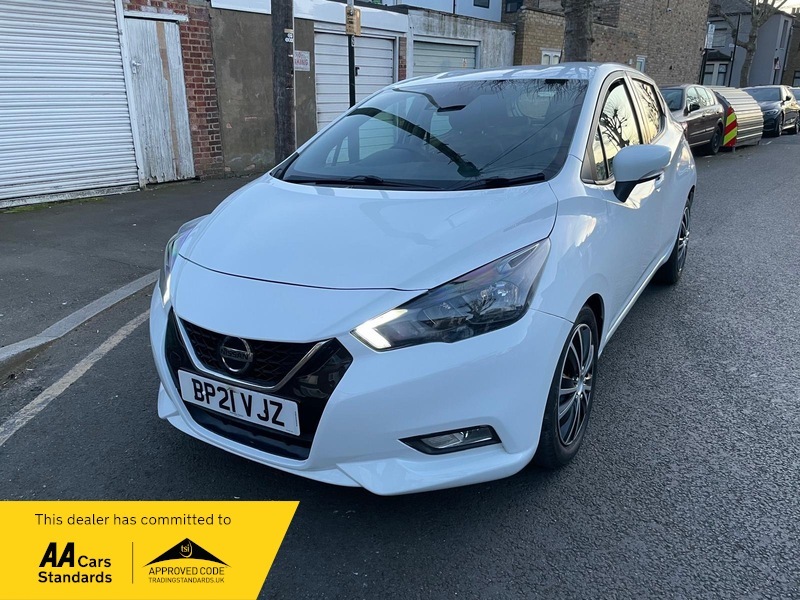 Nissan Micra 1.0 Ig-t Acenta Hatchback White