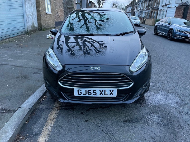 Ford Fiesta 1.25 Zetec Hatchback GJ65XLX Black #2