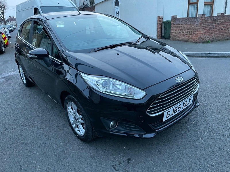 Ford Fiesta 1.25 Zetec Hatchback GJ65XLX Black #3