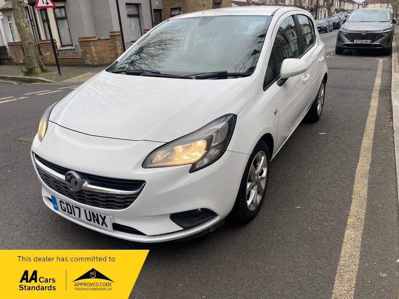 Vauxhall Corsa 1.4I Ecoflex Energy Hatchback GD17UNX White #3