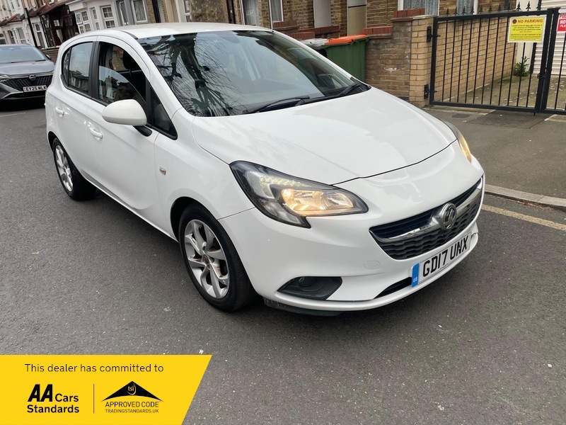 Vauxhall Corsa 1.4I Ecoflex Energy Hatchback White