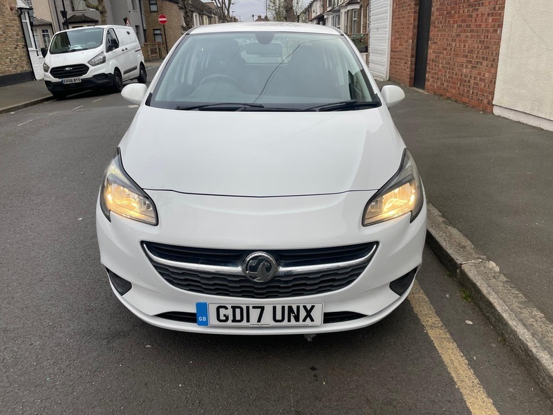 Vauxhall Corsa 1.4I Ecoflex Energy Hatchback GD17UNX White #2