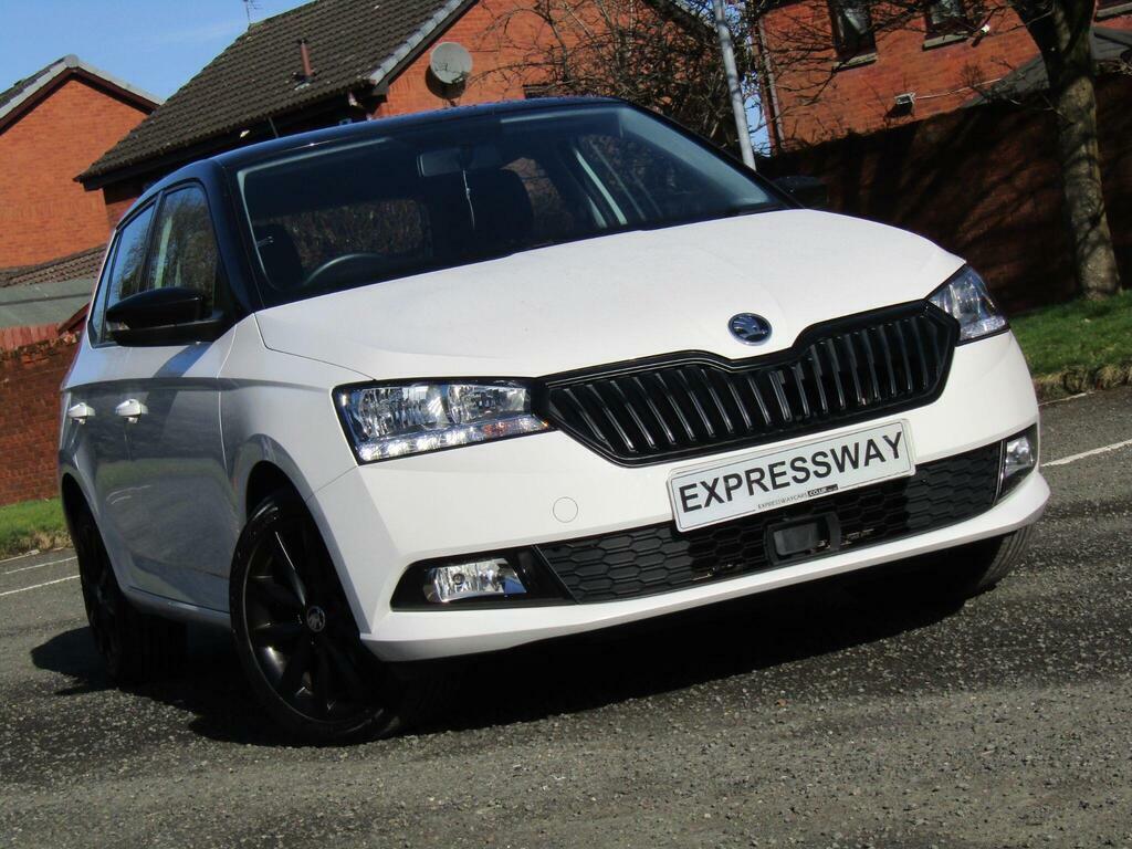 Skoda Fabia 1.0 Tsi Colour Edition Euro 6 S S White