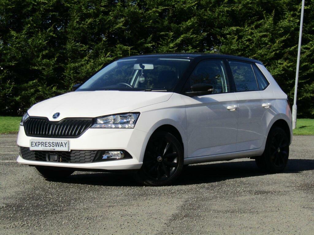Skoda Fabia 1.0 Tsi Colour Edition Euro 6 S S White #4