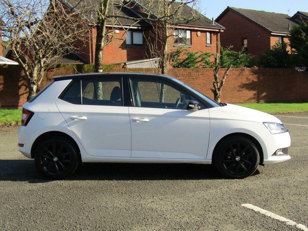 Skoda Fabia 1.0 Tsi Colour Edition Euro 6 S S White #6