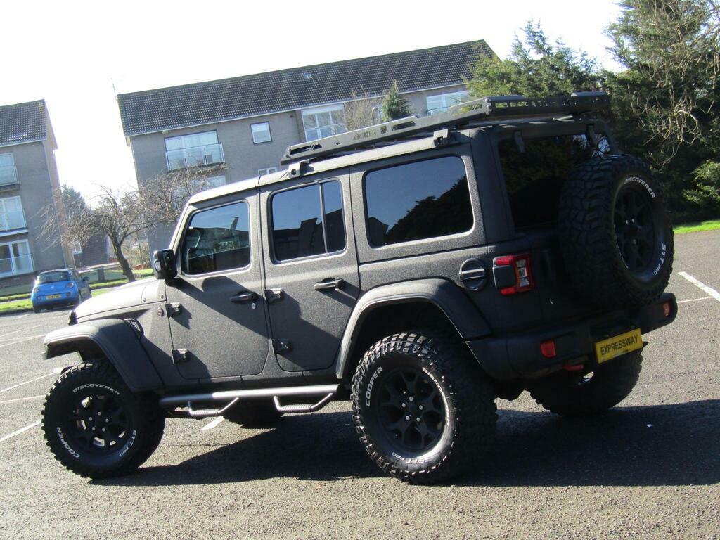 Jeep Wrangler 2.0 Gme Rubicon 4Wd Euro 6 S S Yellow #5