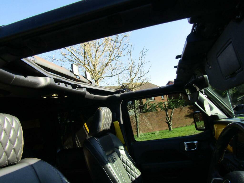 Jeep Wrangler 2.0 Gme Rubicon 4Wd Euro 6 S S Yellow