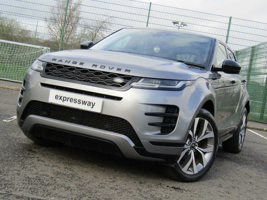 Land Rover Range Rover Evoque 1.5 P300e 12.2Kwh R-dynamic Se 4Wd Euro 6 S Grey #5
