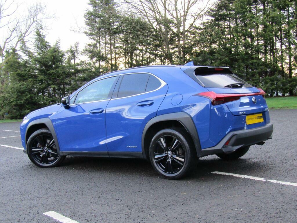 Lexus UX 2.0 250H Premium Sport Edition Suv  Blue #6