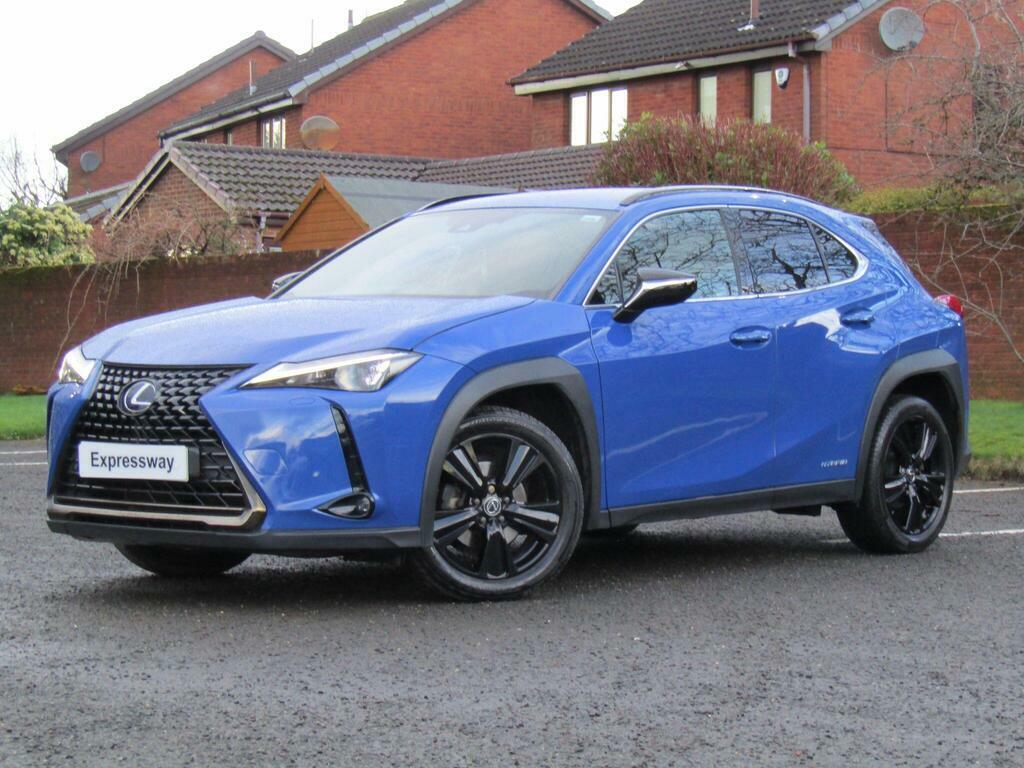 Lexus UX 2.0 250H Premium Sport Edition Suv  Blue #4