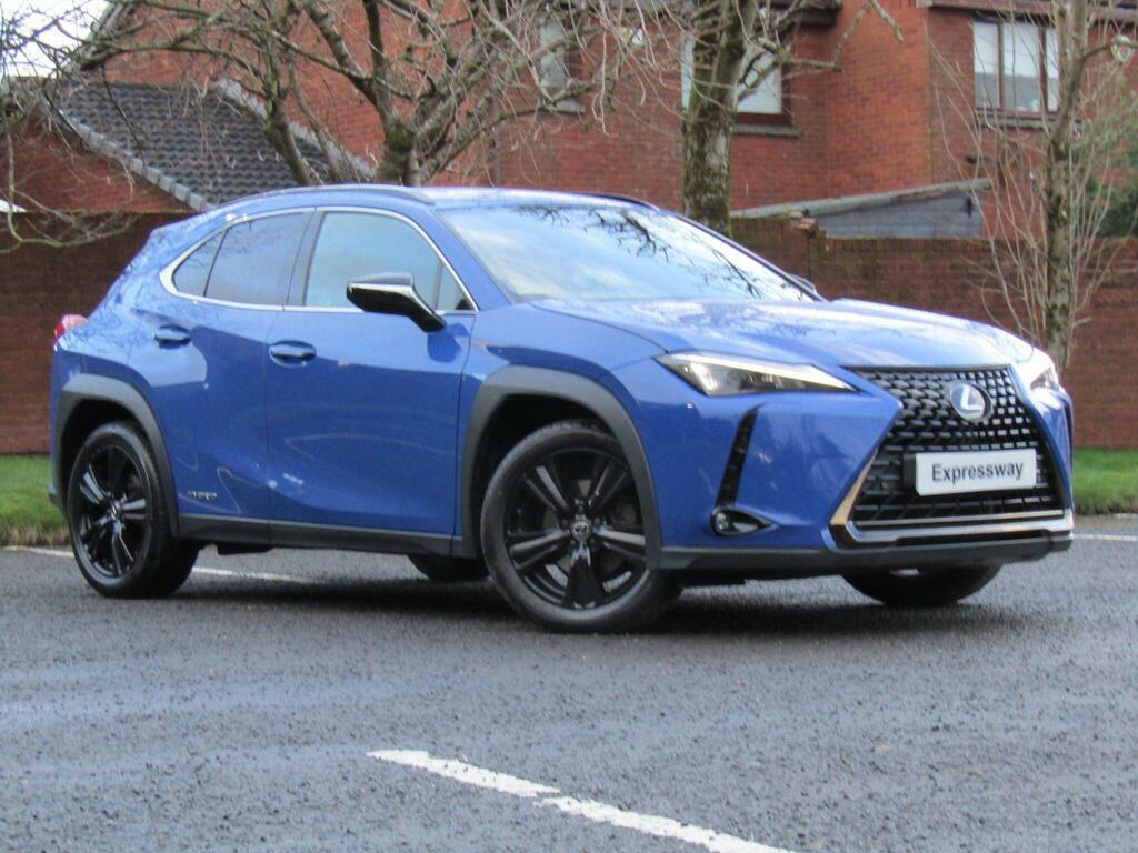 Lexus UX 2.0 250H Premium Sport Edition Suv Blue
