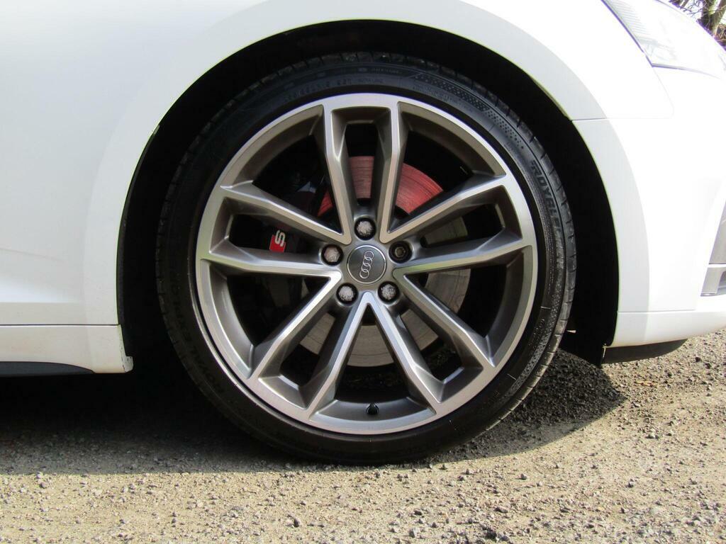 Audi S5 3.0 Tfsi V6 Coupe CV17LUZ White #2