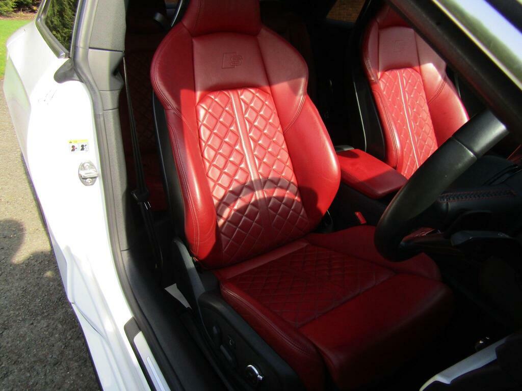 Audi S5 3.0 Tfsi V6 Coupe CV17LUZ White #4