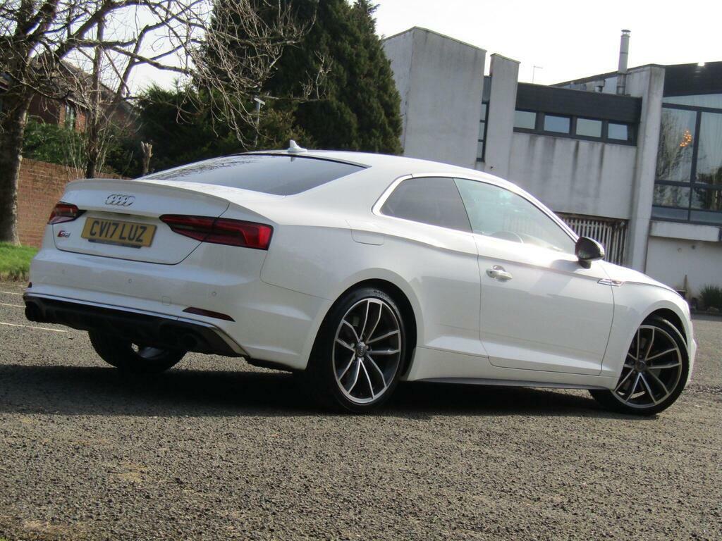 Audi S5 3.0 Tfsi V6 Coupe CV17LUZ White #5