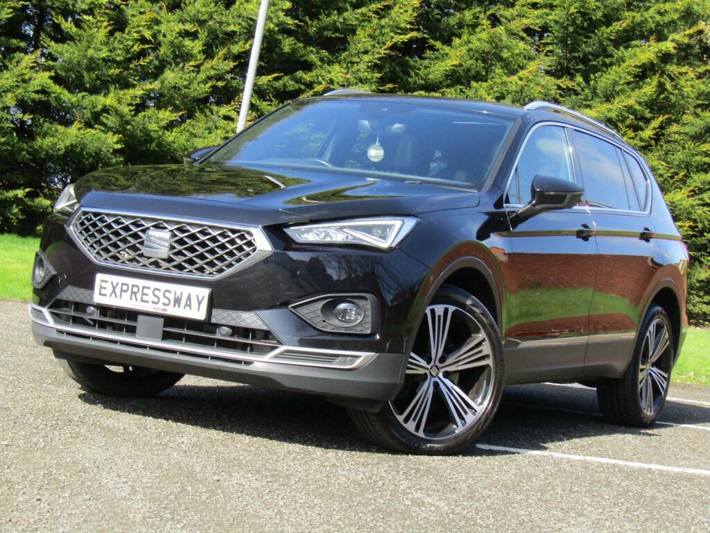 Seat Tarraco 2.0 Tdi Xcellence First Edition Plus Dsg 4Drive Eu Black