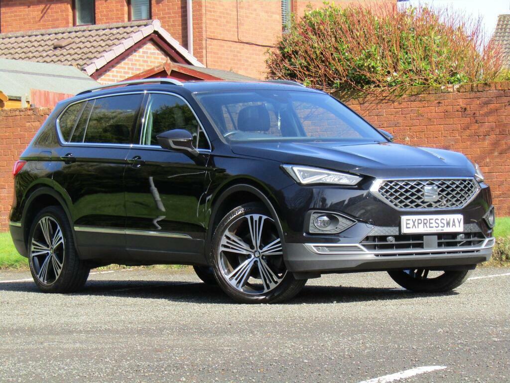 Seat Tarraco 2.0 Tdi Xcellence First Edition Plus Dsg 4Drive Eu Black #4