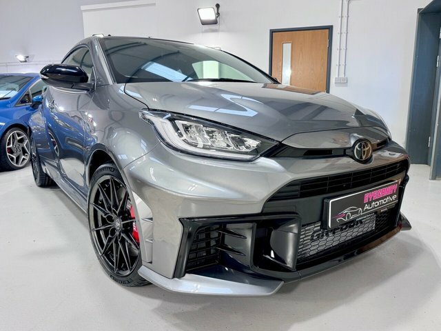 Toyota Yaris Gr Hatchback Grey