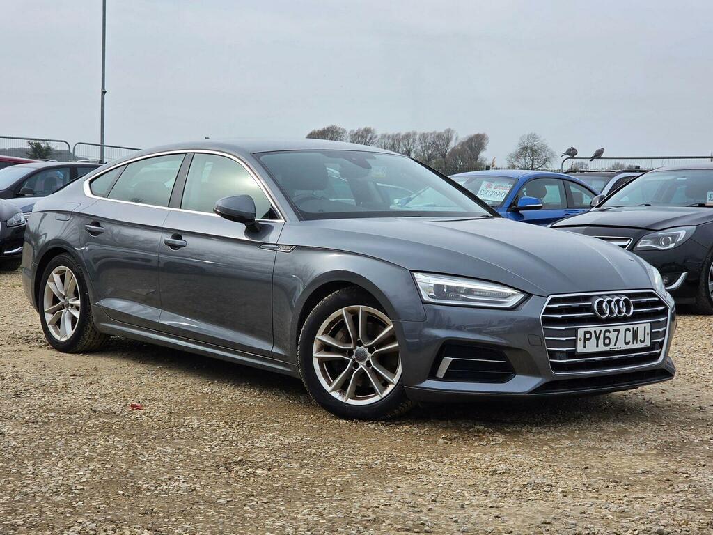 Audi A5 Hatchback 2.0 Tdi Ultra Sport Sportback Euro 6 S Grey