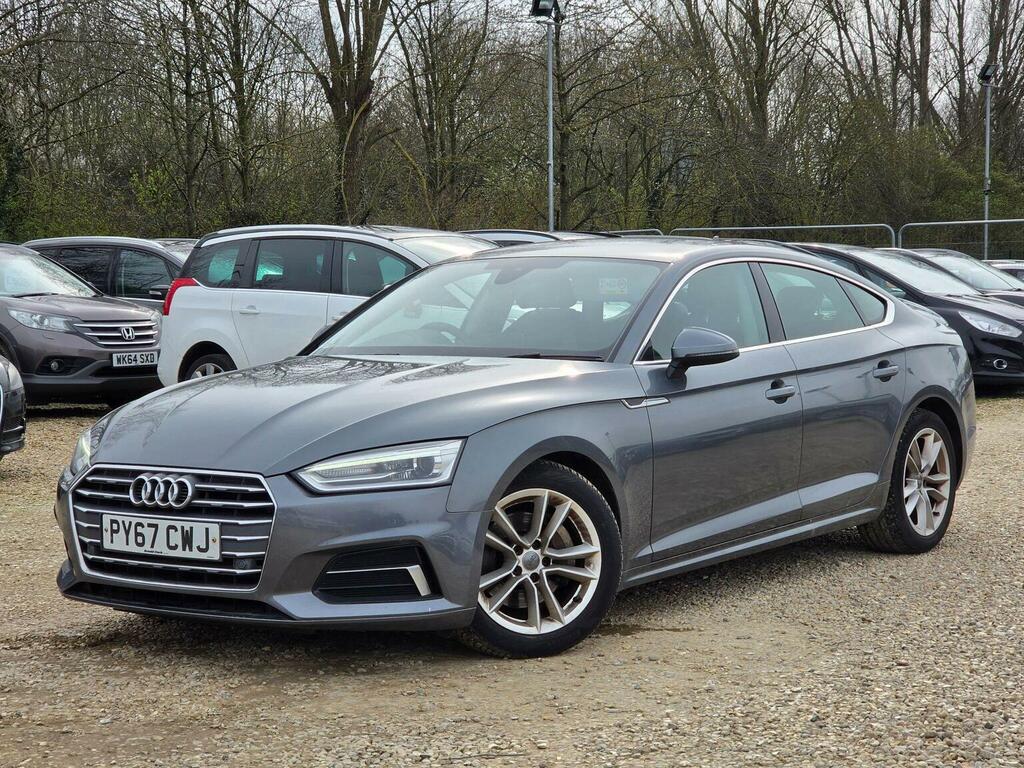 Audi A5 Hatchback 2.0 Tdi Ultra Sport Sportback Euro 6 S PY67CWJ Grey #2