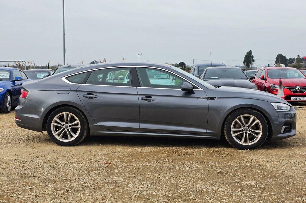 Audi A5 Hatchback 2.0 Tdi Ultra Sport Sportback Euro 6 S PY67CWJ Grey #5